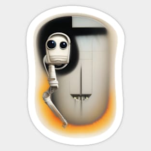 Universe WALL-E 001 Sticker